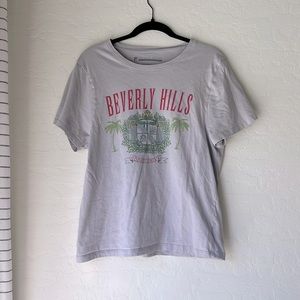 Gray graphic tee from prince peter. X-Large